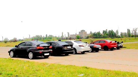 Покатушки з Porshe Boxter 1