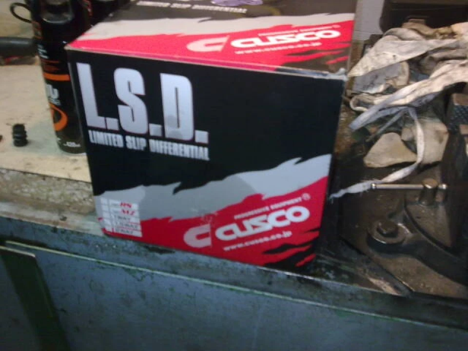 Встановлення диференціалу Cusco LSD RS 1.5 Way