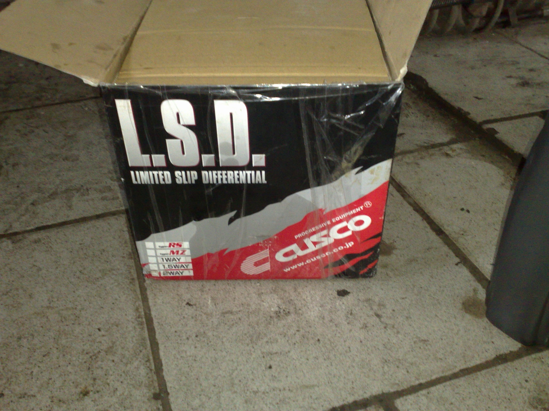Встановлення диференціалу Cusco LSD RS 1.5 Way 3