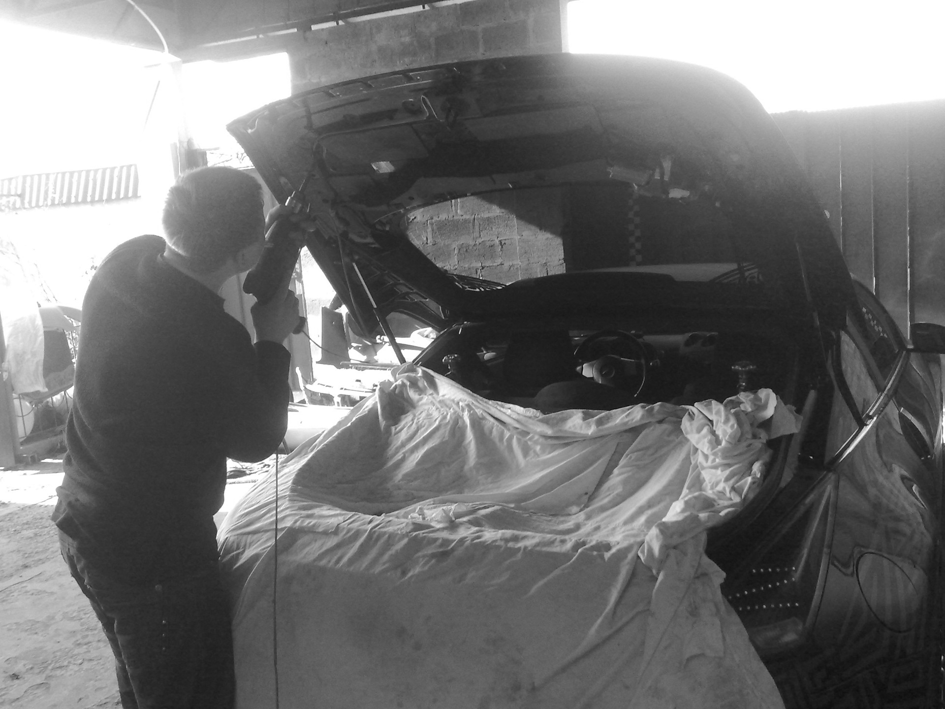 Встановлення спойлера APR GTC 300 1
