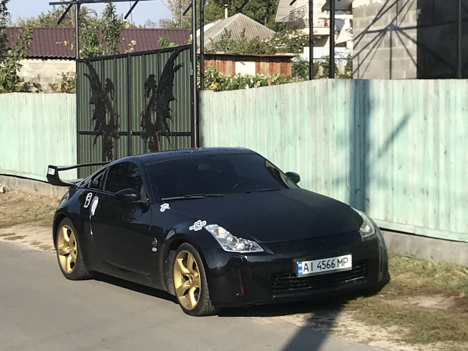 Перефарбував диски