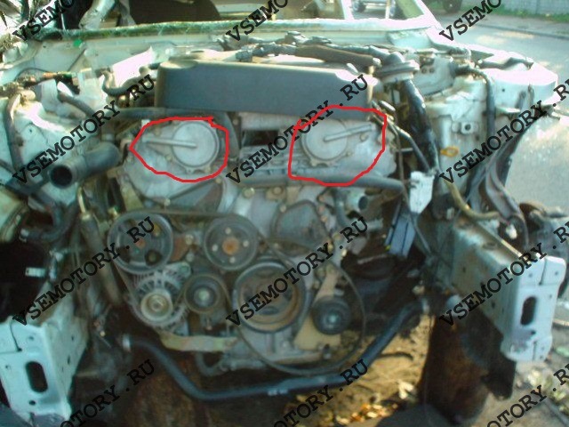 Відмінність двигунів 350z 1