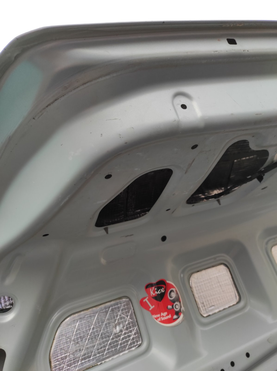 Доп. опція від заводу Kia/Hyundai для Nissan Almera Classic 4