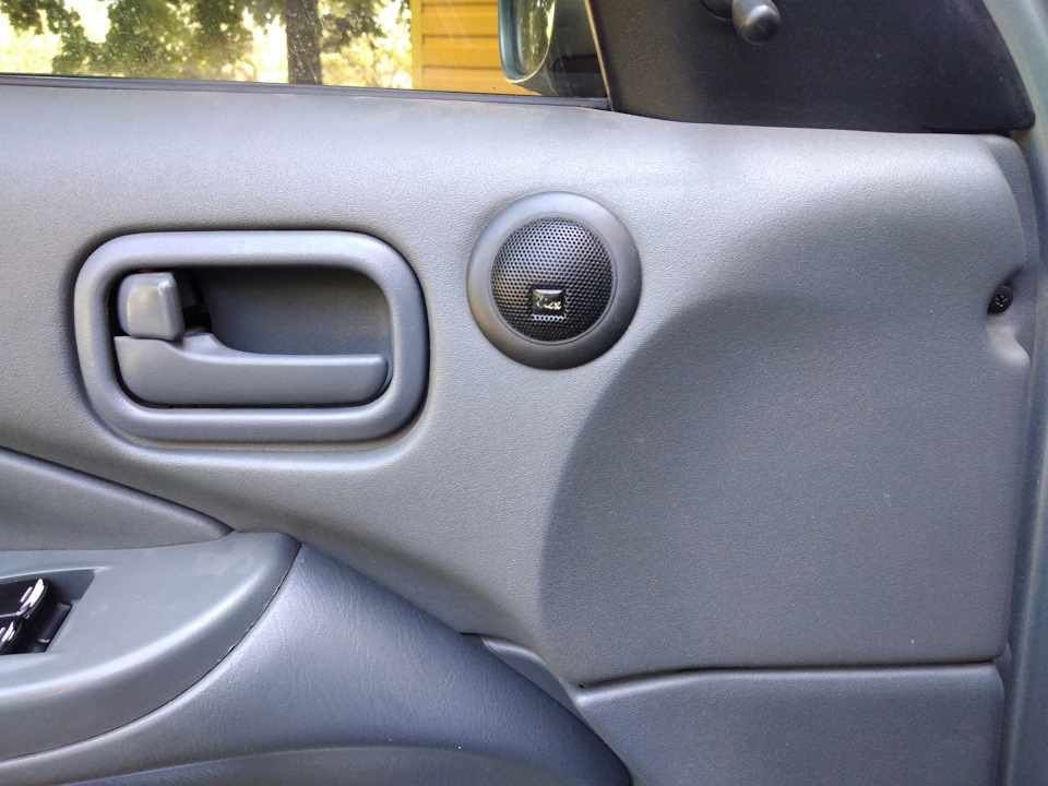 Дверні карти Nissan Almera Classic частина 1 5
