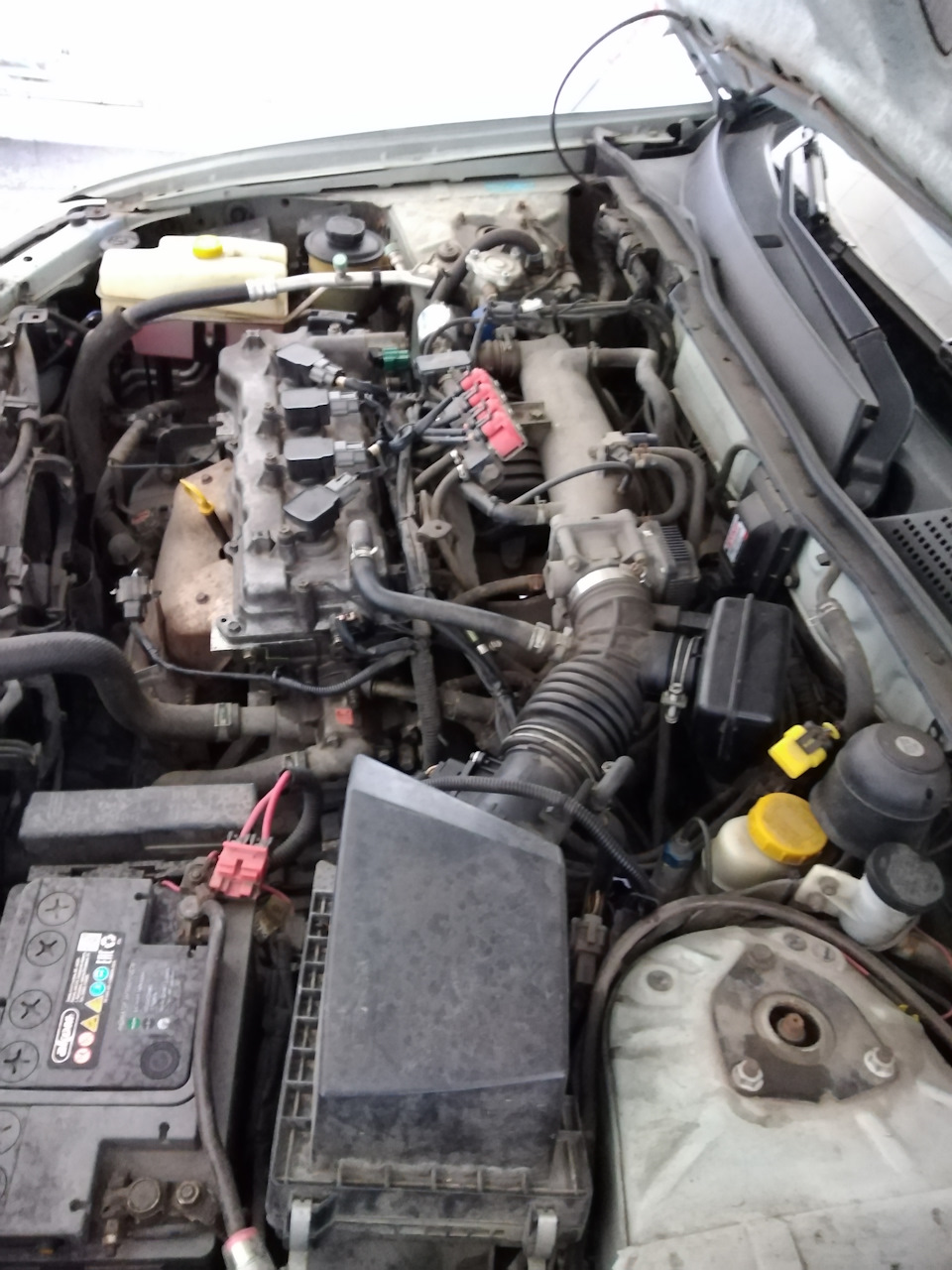Мийка ДВЗ Nissan Almera 5