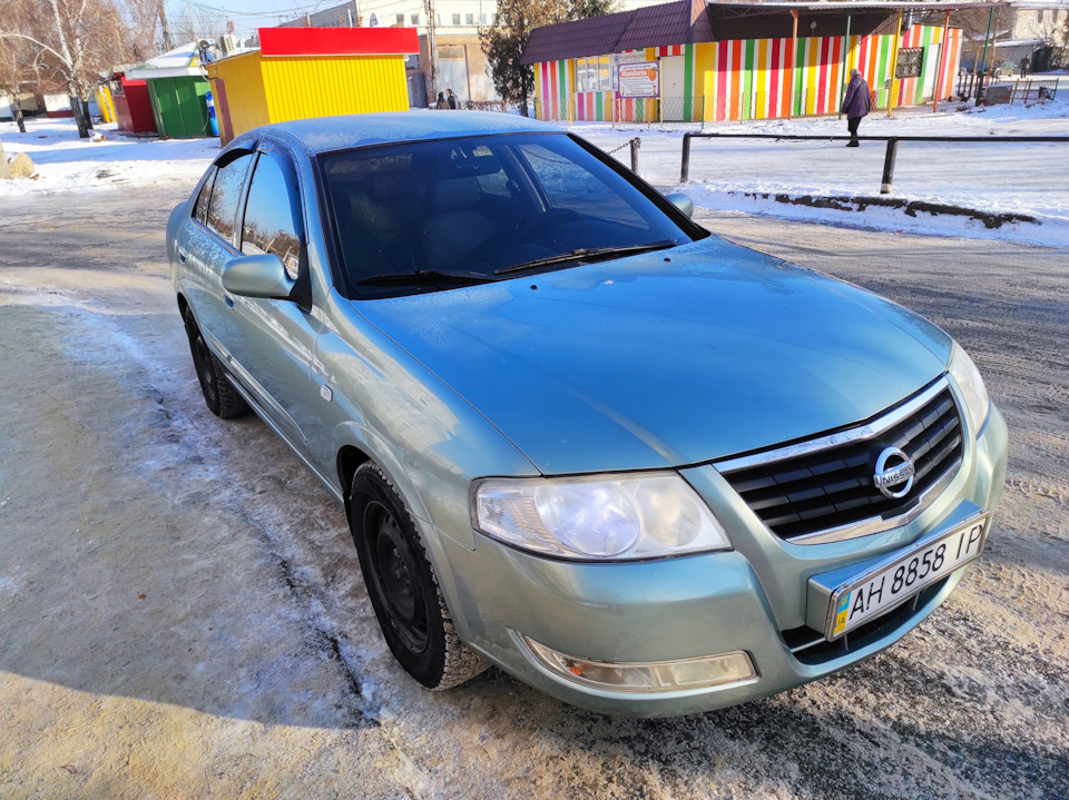 Nissan Almera Classic 2