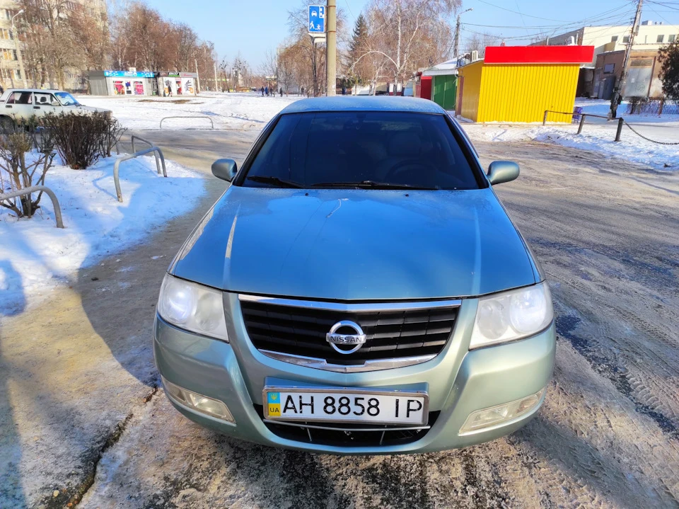 Nissan Almera Classic