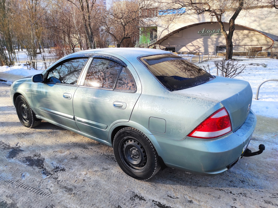 Nissan Almera Classic 4