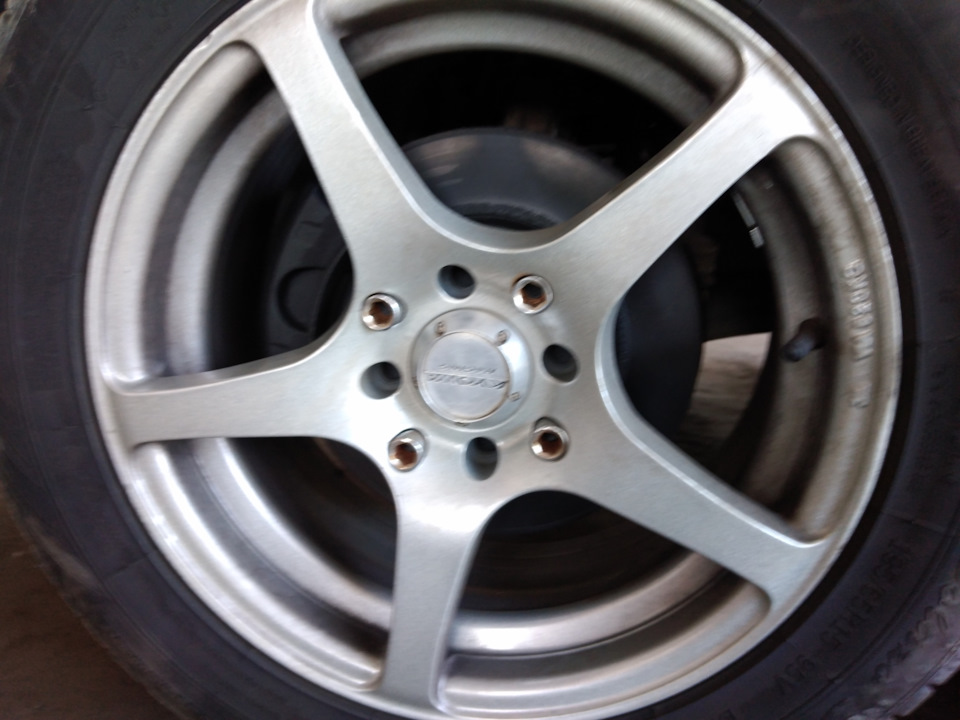 Подкрилок, фарбування гальм та докатка 114.3x4 Kumho 1