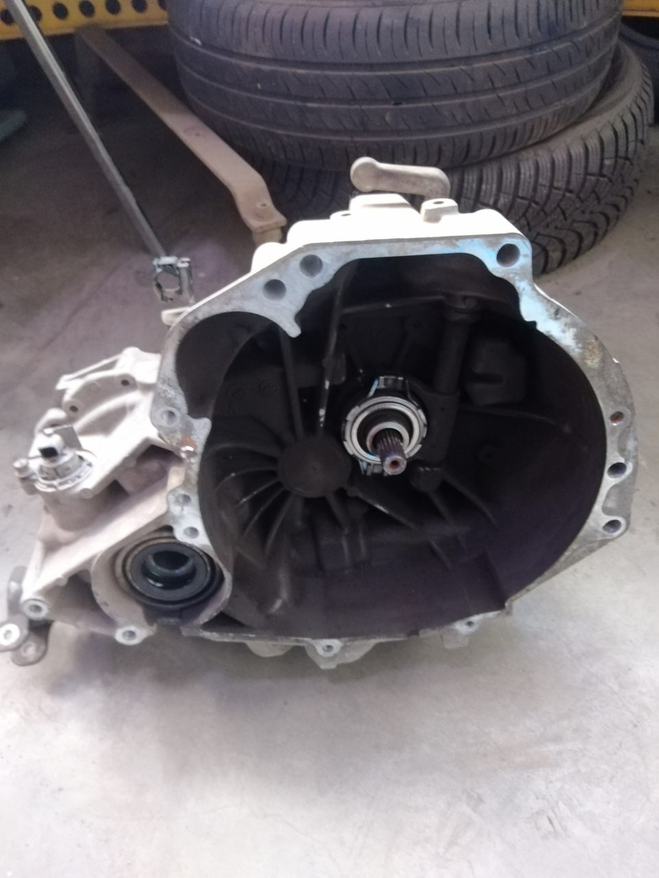 Покупка Мкпп Nissan Almera Classic 1