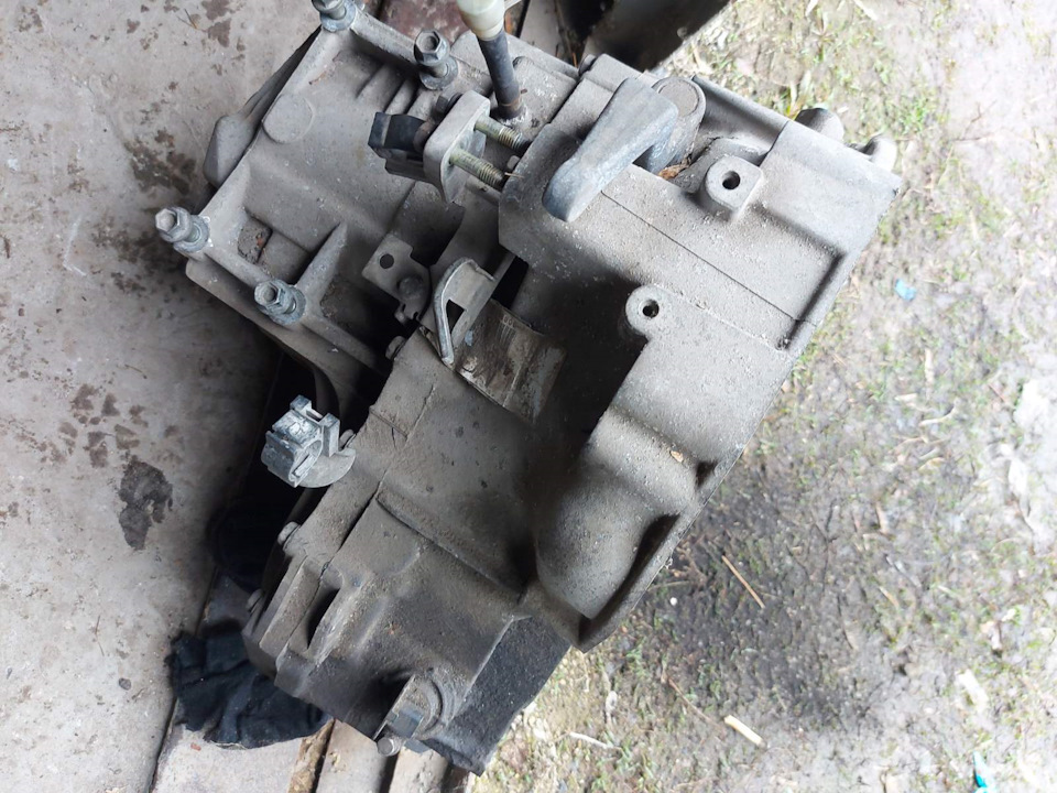 Покупка Мкпп Nissan Almera Classic 3