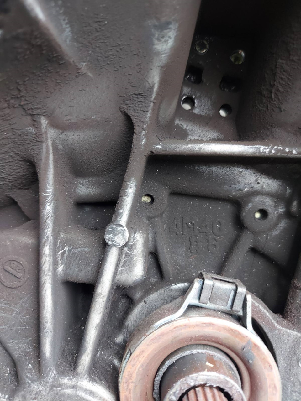 Покупка Мкпп Nissan Almera Classic 2