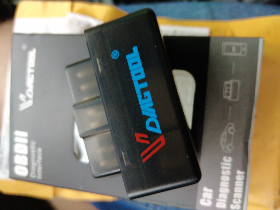 Придбання сканера ELM327 OBD2 v.1.5 3