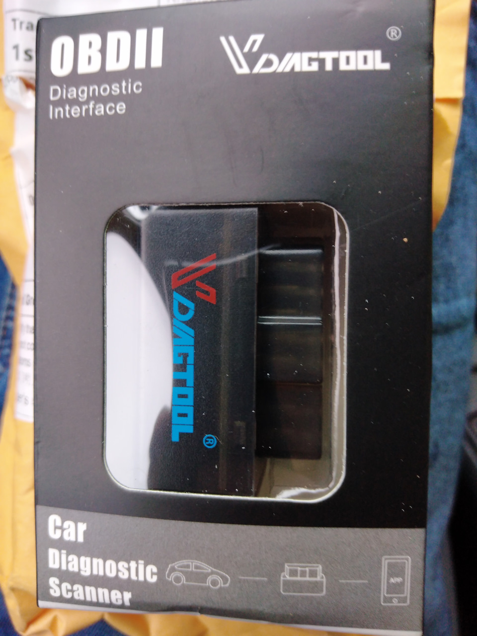 Придбання сканера ELM327 OBD2 v.1.5 2