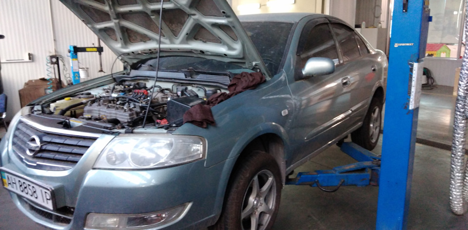 Ремонт Гбц Almera Classic b10 4