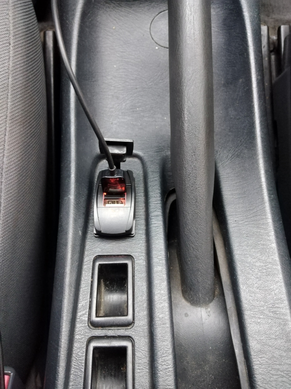 Установка Usb розетки 3