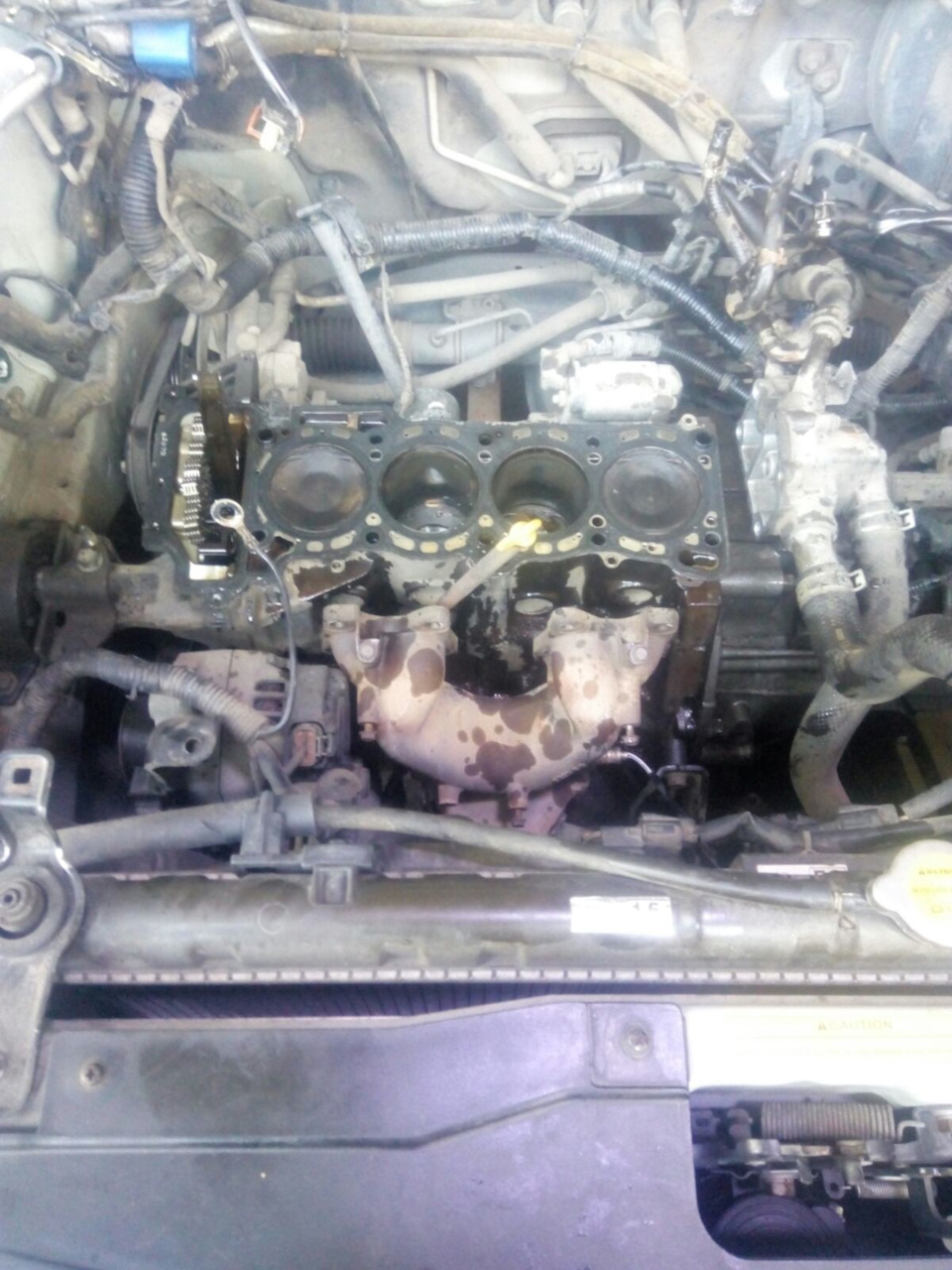 Розтин ДВС Nissan Almera Classic 1