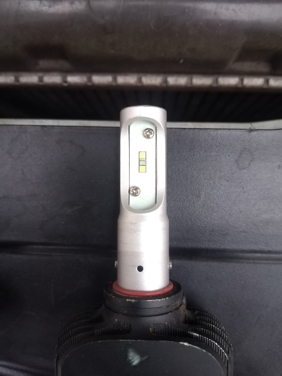 Заміна ламп ближнього світла led h7 5