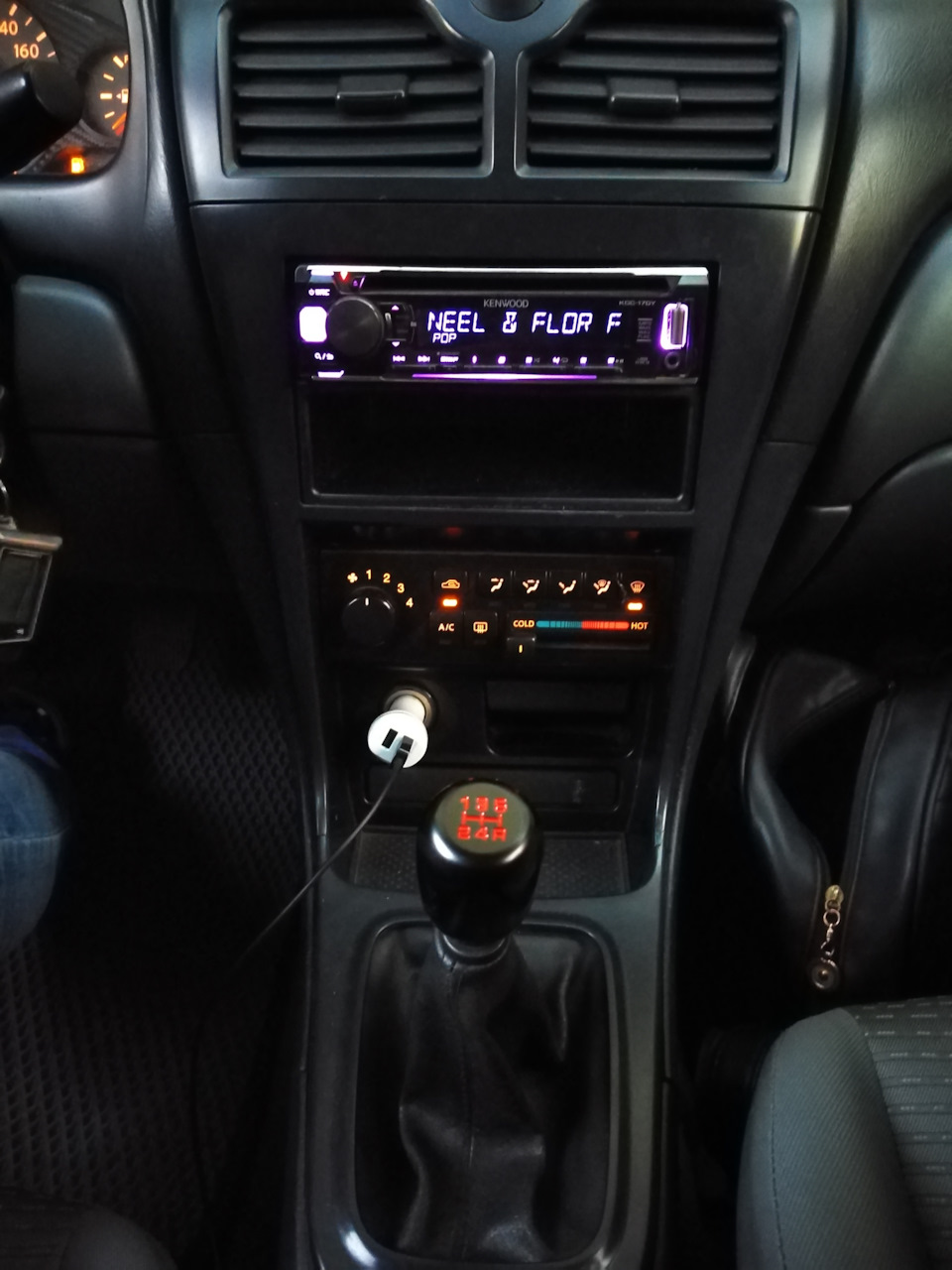 Заміна ручки Мкпп Nissan Almera Classic 4