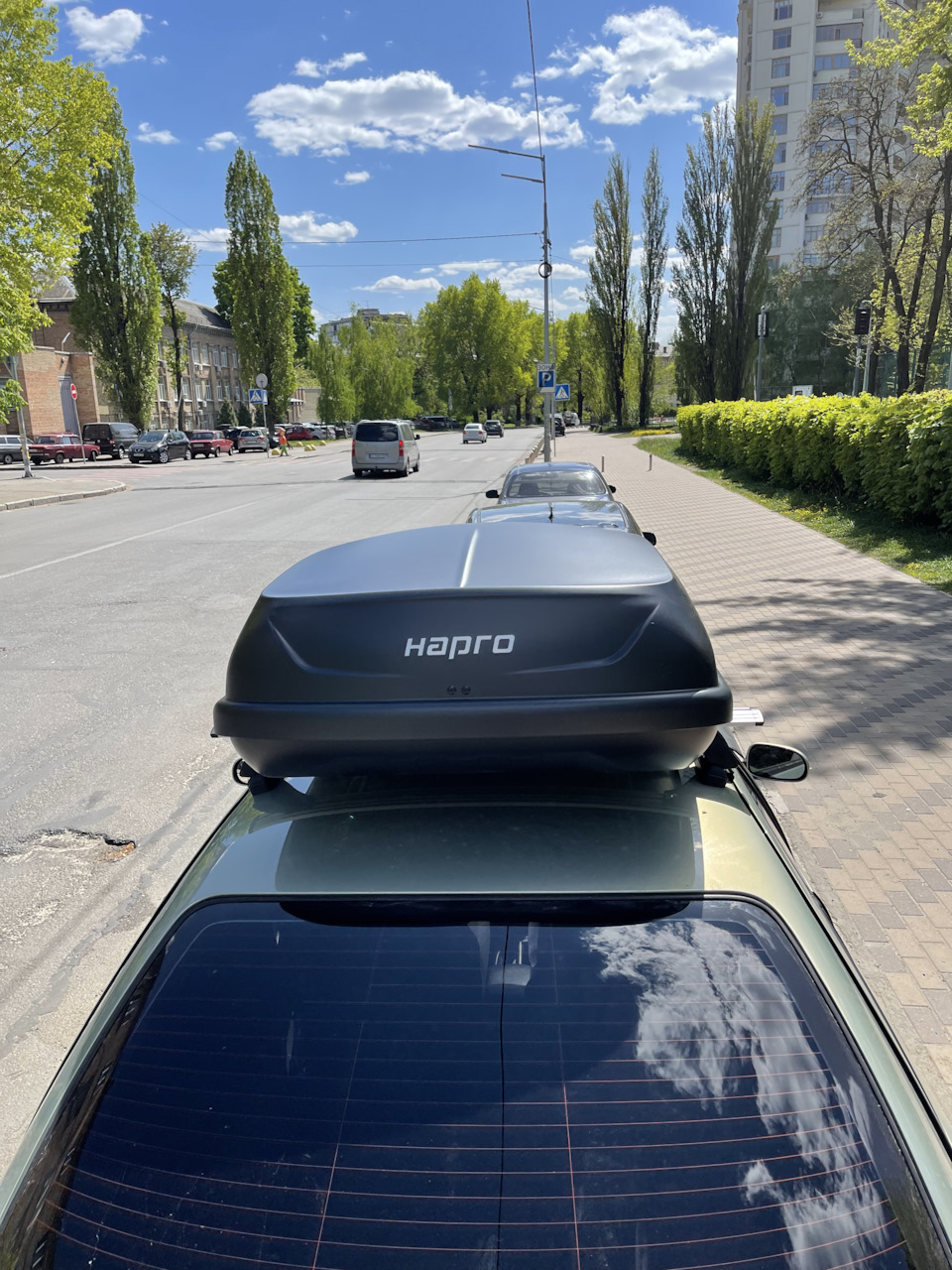 Бокс поставлений 3