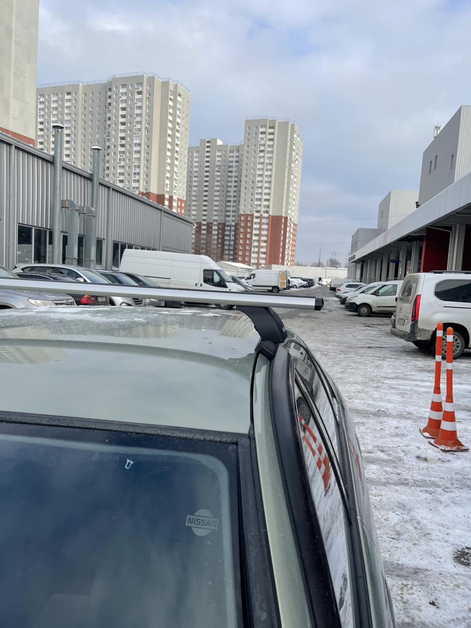 Купівля багажника LUX 2