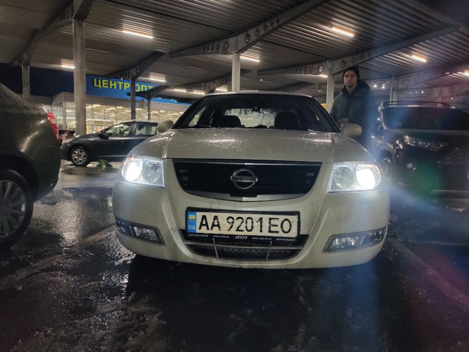 Зміна нижніх фар + лінзи в головне світло. 3