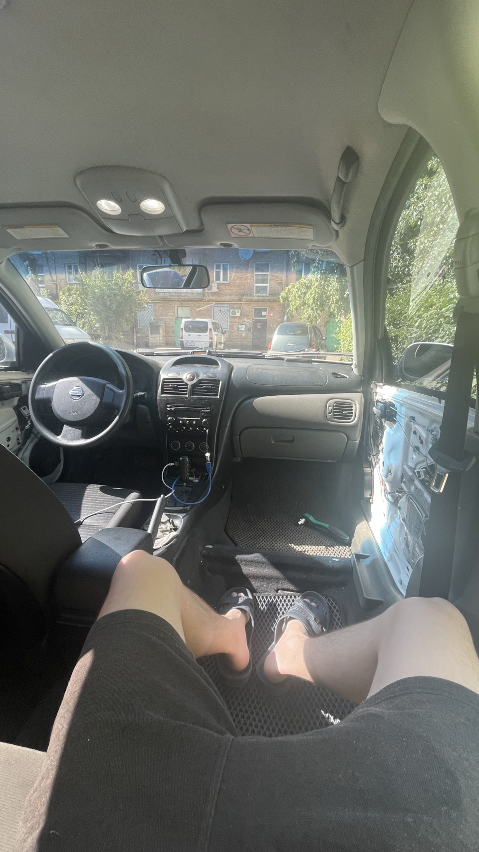 Ручник від Almera n16 в classic 1