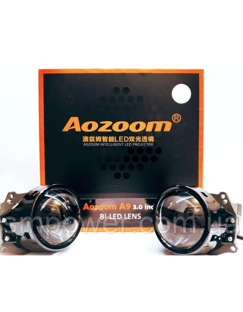Бі-лід Aozoom A9 у фари замість біксенону Moonlight