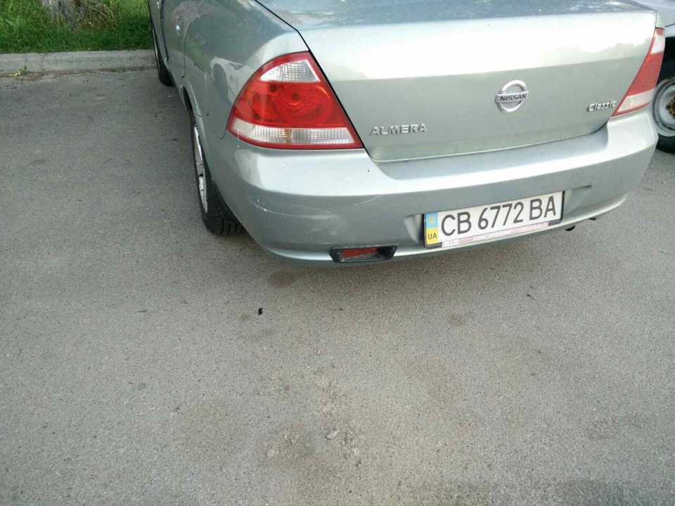 Нотатка про пошкодження 1