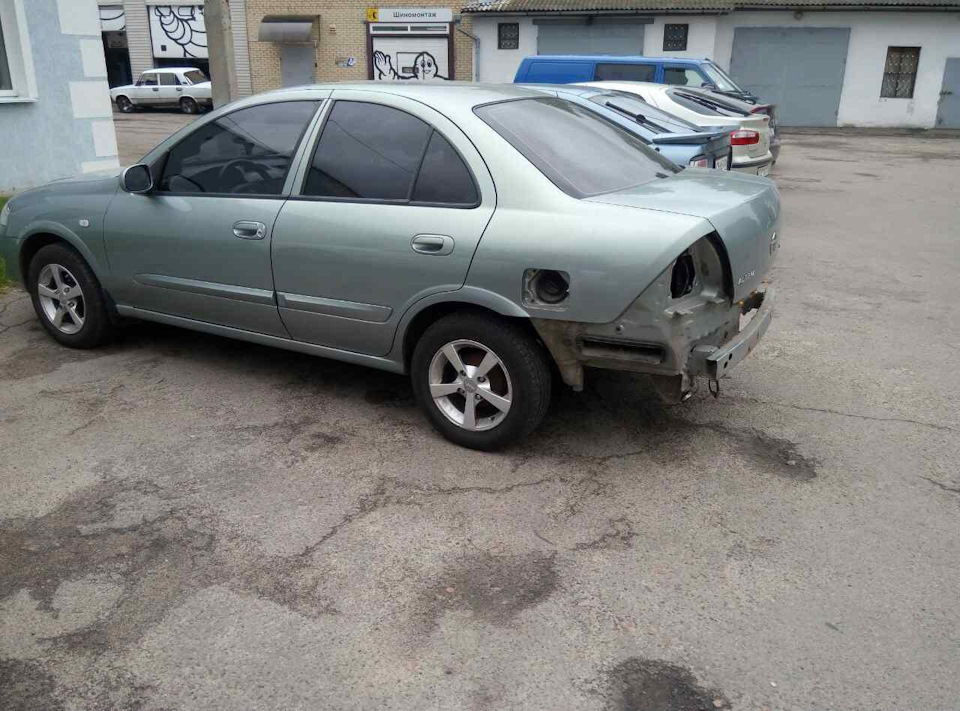 Нотатка про пошкодження 2