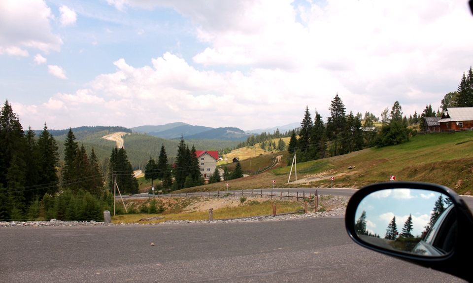 Поїздка в гори Карпати 4