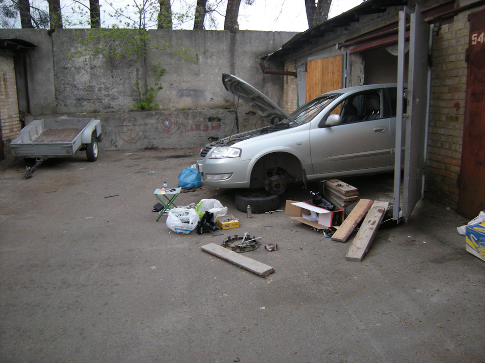 Пильовики, відбійники та опорний наказали довго жити. 2