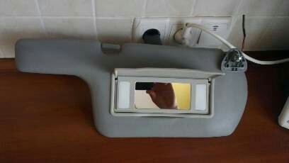Дзеркало в козирок 1