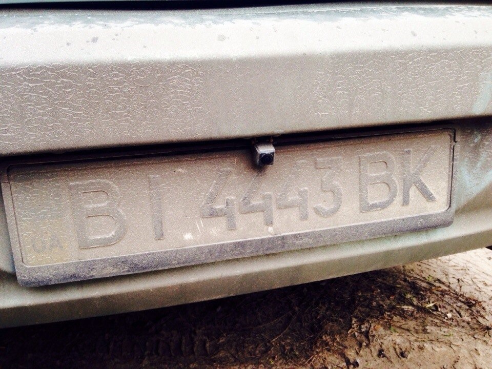 Камера заднього виду) 4