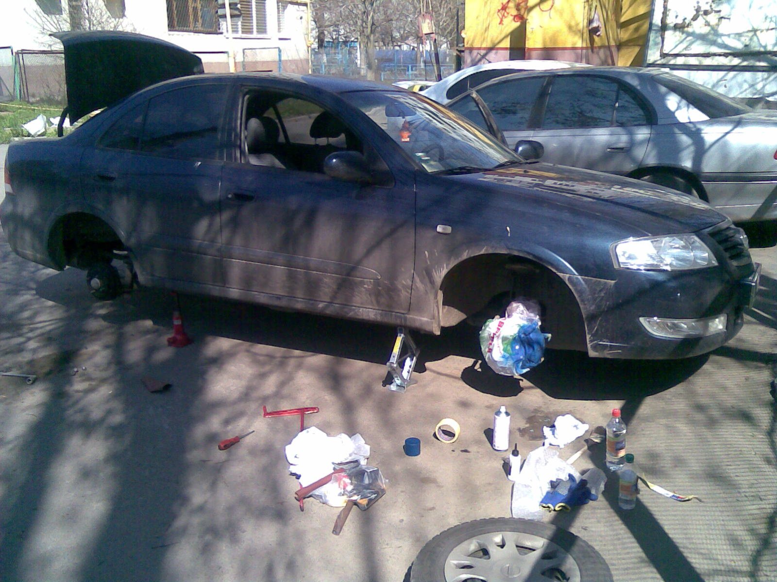 Літня гума та фарбування супортів 2