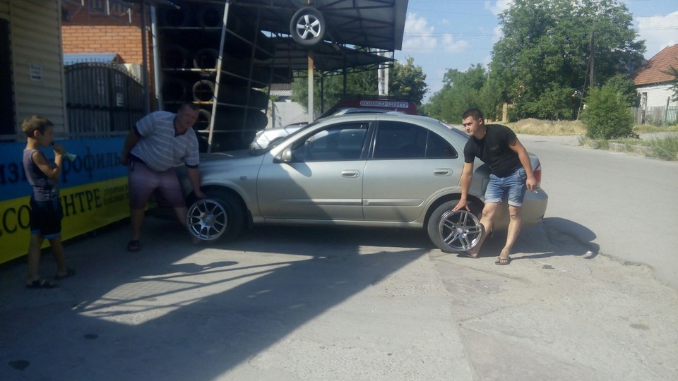 Покупка нових дисків та гуми 4