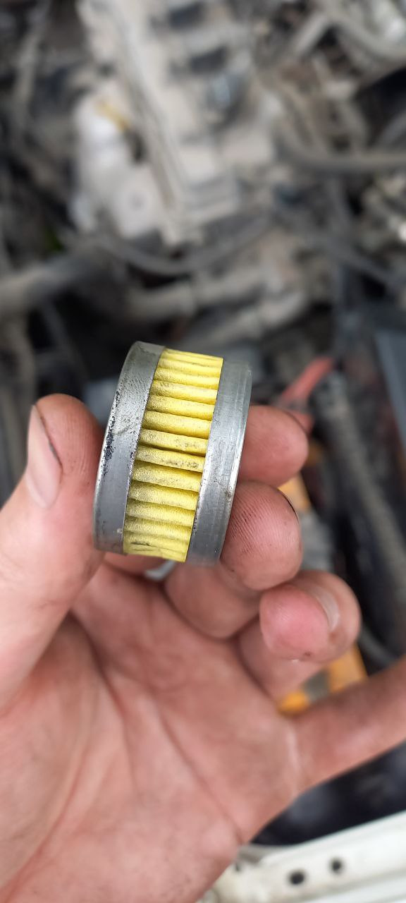 Заміна газових фільтрів 2