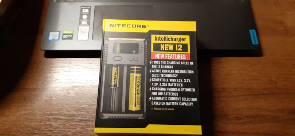 Зарядний пристрій Nitecore new i2 Featurs 1