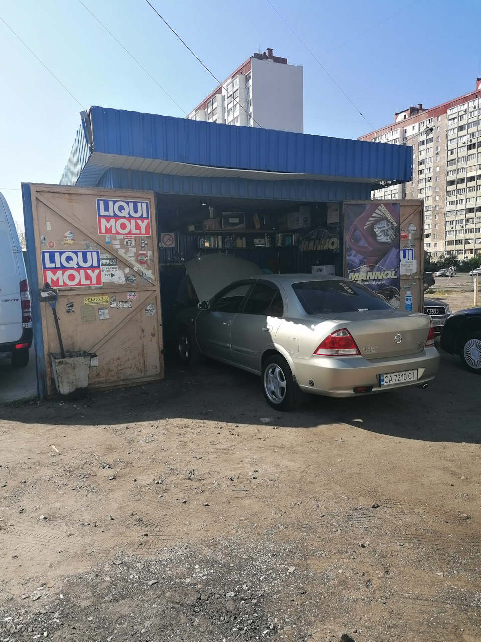 чергове планове ТО + заміна подушка двигуна 5