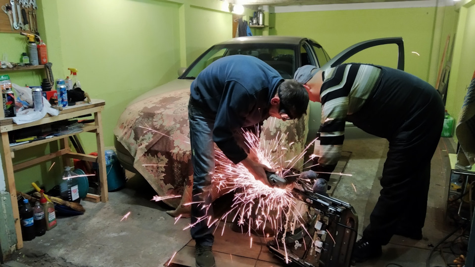передні сидіння від Camry в Nissan Almera (частина 3) 5