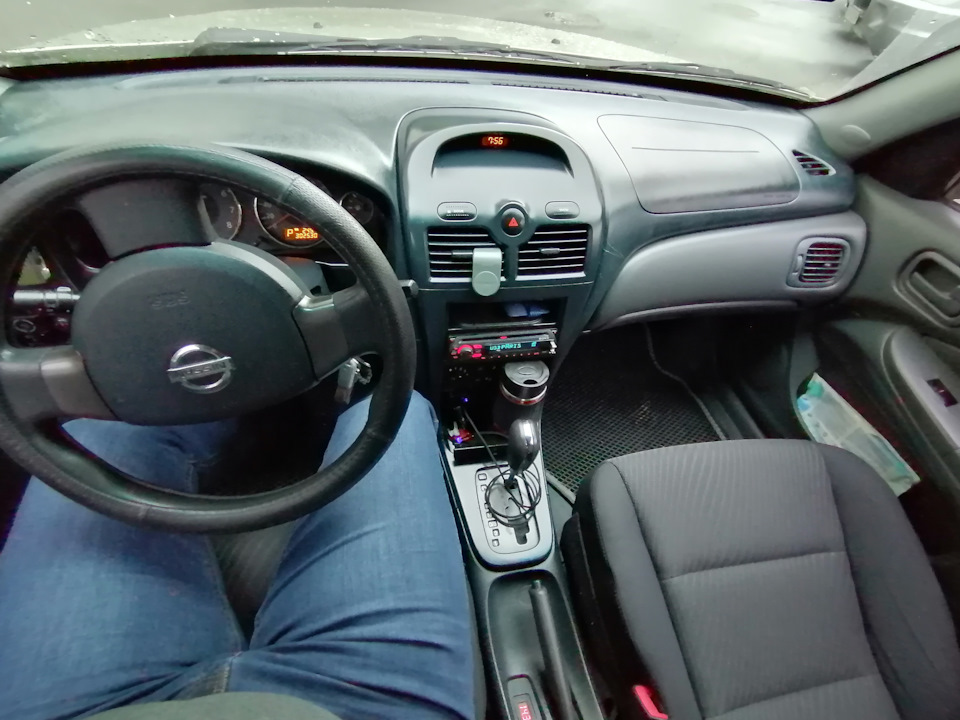 передні сидіння від Camry в Nissan Almera (частина 4) фінал 5