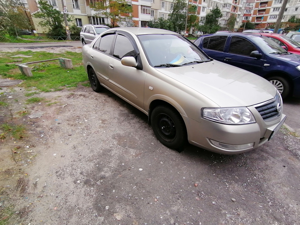 перевзуття на зимову гуму + нові диски для зимових шин 3