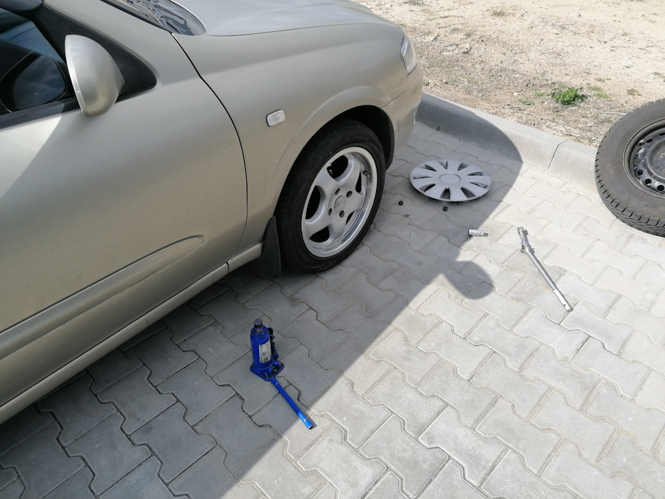 купівля литих дисків r16 та перевзуття 4