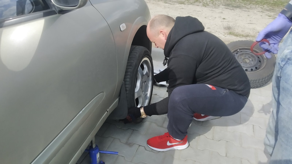 купівля литих дисків r16 та перевзуття 3