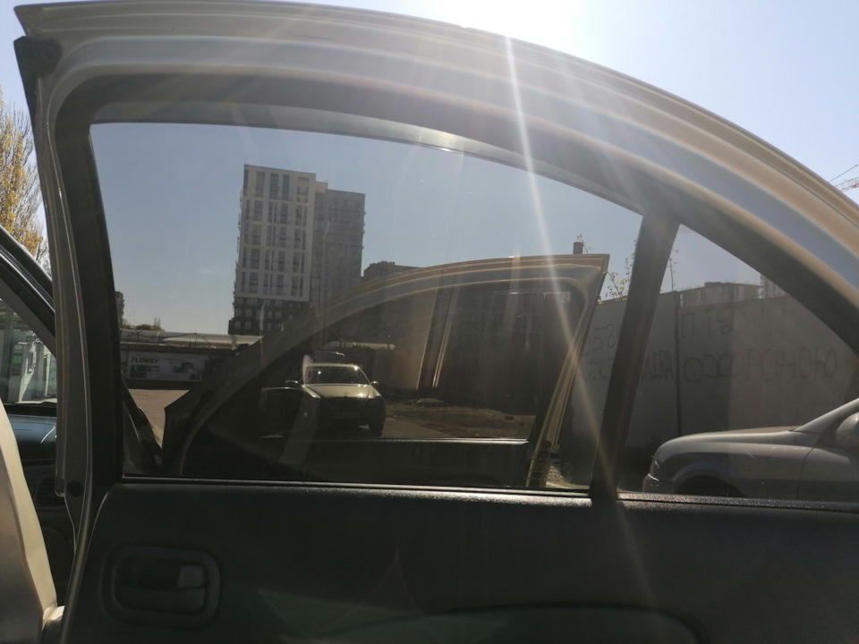 повне перетонування Альки та заднє скло від N16 2