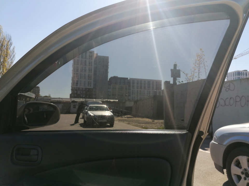 повне перетонування Альки та заднє скло від N16 3