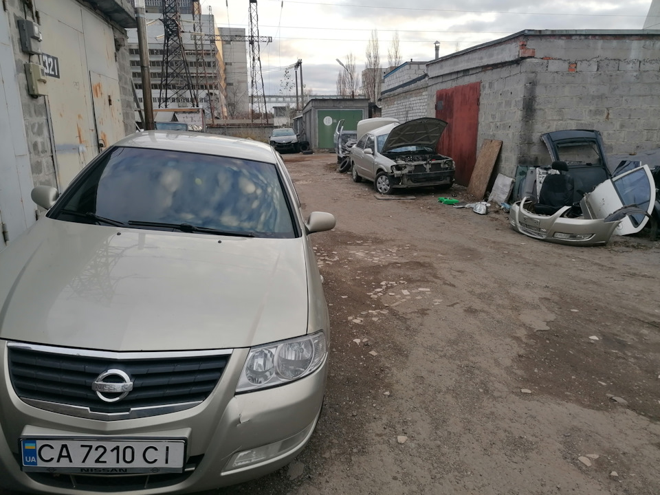 заміна паливного насоса в зборі 1