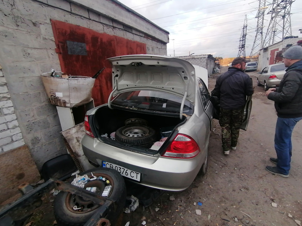 заміна паливного насоса в зборі 2