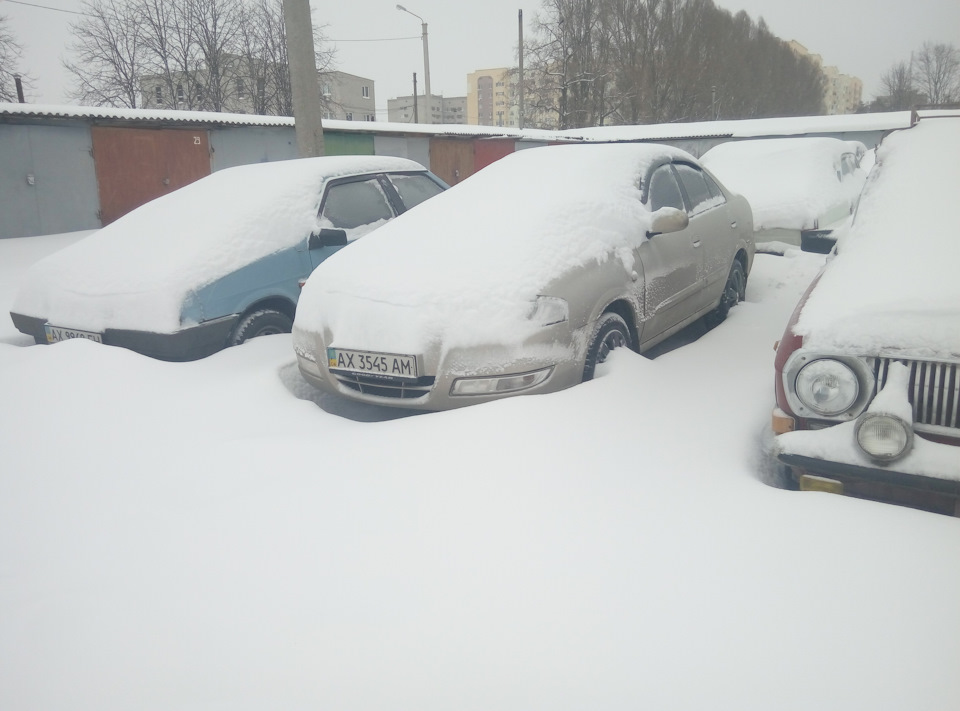 дтп Almera vs Лопата 3