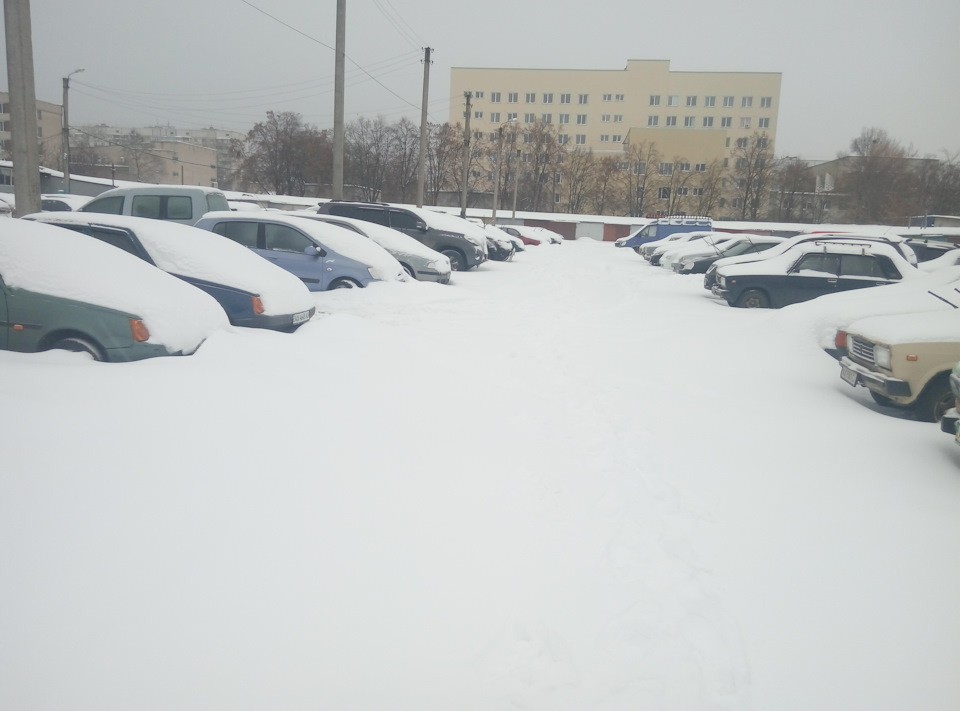 дтп Almera vs Лопата 4
